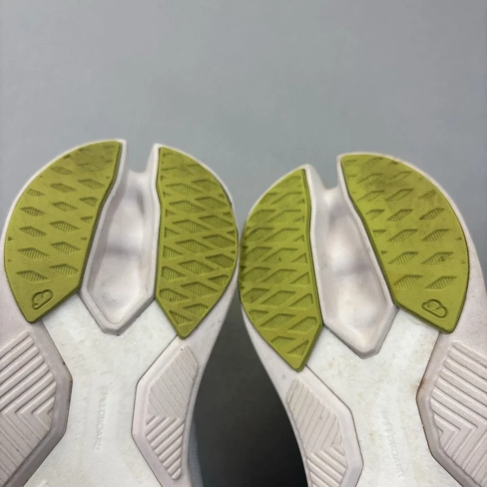 On Cloudsurfer Shoes Womens Size 9.5 White CloudTec Running Sneakers Athletic